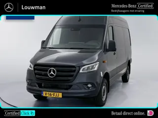 Mercedes-Benz Sprinter 319 CDI L2H2 Distronic 3500kg Trekhaak 360°camera Led Navigatie N1-registrati