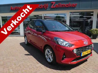 Hyundai i10 1.0 Comfort Smart 5-zits Automaat, Navi, Camera, Android/Carplay