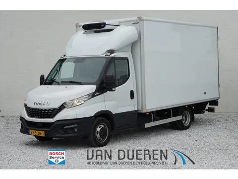 Iveco Daily 35C21H 3.0 375 Koelwagen, Laadklep 750 KG, Zijdeur, Navi, Camera