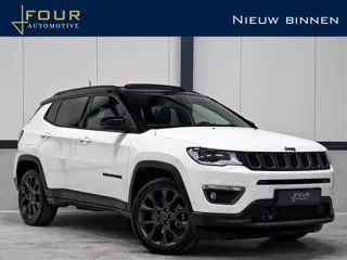 Jeep Compass 4xe 240 PHEV S | Trekhaak | Panoramadak | Alpine Sound | Leer | Memory |