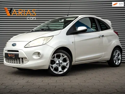 Ford Ka 1.2 Titanium X Airco Elektrische ramen NEDERLANDS!