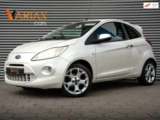 Ford Ka 1.2 Titanium X Airco Elektrische ramen NEDERLANDS!