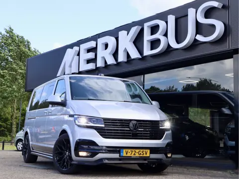 Volkswagen Transporter 2.0 TDI DSG BULLI DUBBELE CABINE 2X SCHUIFDEUR