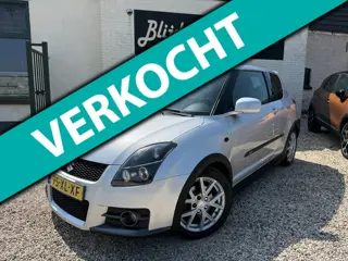 Suzuki Swift 1.6 Sport Airco | LM | Keyless | Org. NL | Nieuwe APK