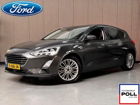 Ford Focus 5drs 1.5 EcoBoost Titanium Trekhaak Winterpack 150PK