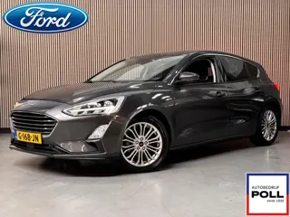 Ford Focus 5drs 1.5 EcoBoost Titanium Trekhaak Winterpack 150PK