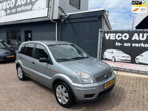 Ford Fusion 1.6-16V Fusion+ *uniek nieuwstaat* NL auto nap airco dealer onderhouden