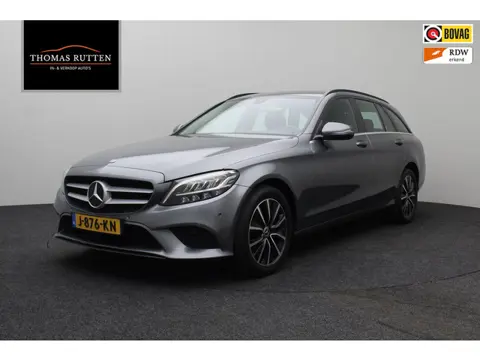 Mercedes-Benz C-klasse Estate 220 d Business Solution 2018 | EXPORT | Airco | Navigatie | Stuurwiel 