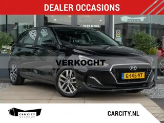 Hyundai I30 1.0 T-GDI Premium |Stoel-stuur verwarming | Carplay | Keyless | Camera