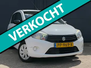 Suzuki Celerio 1.0| Airco | 5 Deurs | Nwe APK | Org NL |