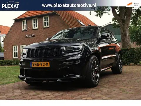 Jeep Grand Cherokee 6.4 V8 SRT8 Aut. | Grijs Kenteken | LPG-3 | Schuif-Kanteldak | Uniek | Historie 