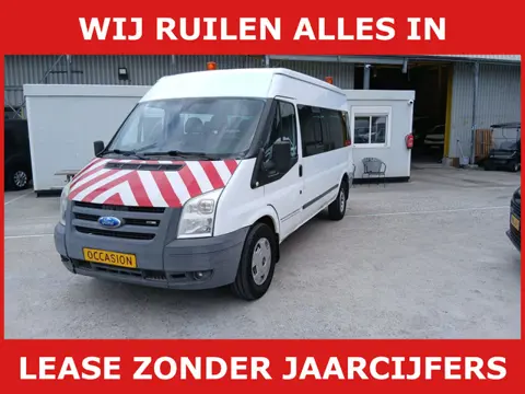 Ford Transit 350 2.4 tourneo 9 persoons 4x