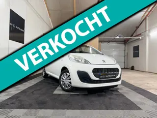 Peugeot 107 1.0 Access Accent | Airco | FACELIFT | Lage km | NAP