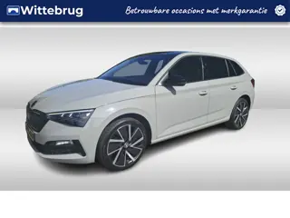 Škoda Scala 1.0 TSI 115pk Sport Business / LED / Navigatie / Climate Controle / Parkeersensoren acht