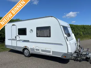 Knaus Sport 450 FU FRANS BED RONDZIT LUIFEL