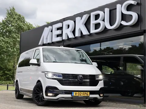 Volkswagen Transporter 2.0 TDI DSG BULLI 2X SCHUIFDEUR LUXE DUBBELE CABINE