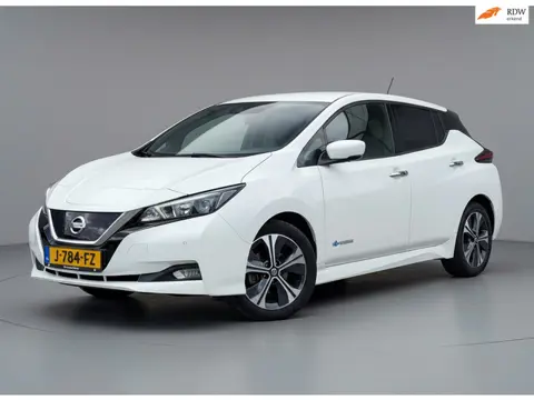 Nissan LEAF N-Connecta 40 kWh|Stoel/stuur verwarming|360-Camera|Dodehoek-detectie|Keyless