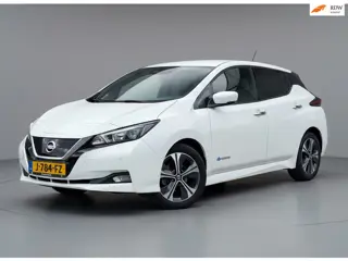 Nissan LEAF N-Connecta 40 kWh|Stoel/stuur verwarming|360-Camera|Dodehoek-detectie|Keyless