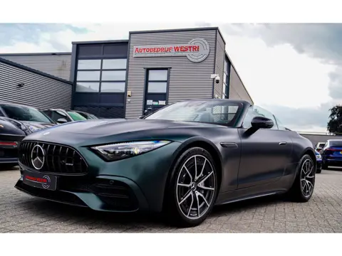 Mercedes-Benz SL-klasse Roadster AMG 43 | Burmester | Digital Light | Parktronic | Sport uitlaat | S