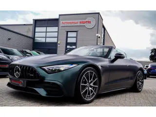 Mercedes-Benz SL-klasse Roadster AMG 43 | Burmester | Digital Light | Parktronic | Sport uitlaat | S