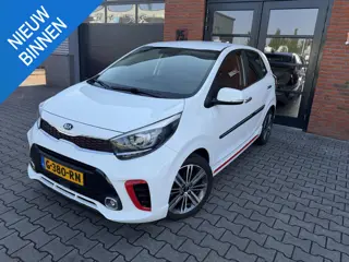 Kia Picanto 1.0 T-GDI GT-Line | Stuur + Stoelverwarming | Navi | Camera