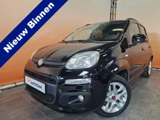 Fiat Panda 0.9 TwinAir Sempre lage km stand airco | apk 8/27 | dakrails lmv | cv | el ramen
