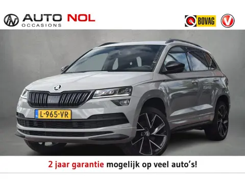 Skoda Karoq 1.5 TSI ACT Sportline Business | Pano | Sportstoelen | CarPlay | Stoelverwarming