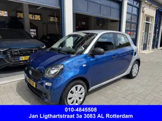Smart Forfour 1.0 Essential Edition NL AUTO. (bj 2015)