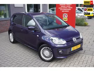 Volkswagen Up! 1.0 high up! BlueMotion / Cruise control / Bluetooth / Navi / Bear lock