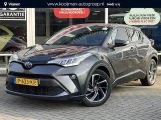 Toyota C-HR 2.0 Hybrid Dynamic + afneembare trekhaak, NL Auto, zeer netjes en luxe