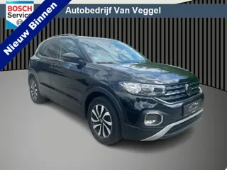 Volkswagen T-Cross 1.0 TSI virtual cockpit, navi, cruise, stoelverw, airco