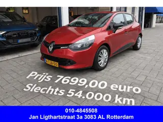 Renault Clio 0.9 TCe Authentique NL AUTO/CARPLAY/CRUISE/AIRCO