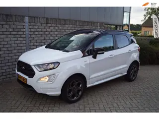 Ford EcoSport 1.0 EcoBoost ST-Line Navi Leder/Alcantara Sportst Stoel/Stuur Verw Clima Cruise LED Ko