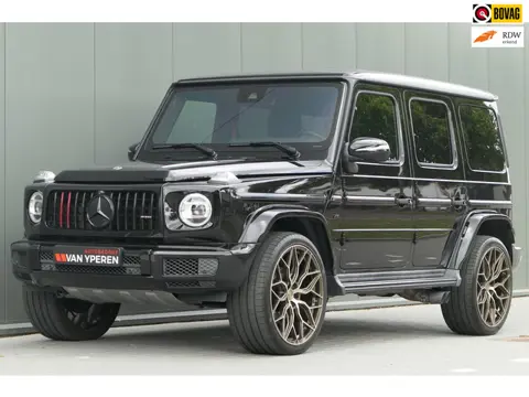 Mercedes-Benz G-klasse 500 AMG Massage Memory Stoelverkoeling ACC