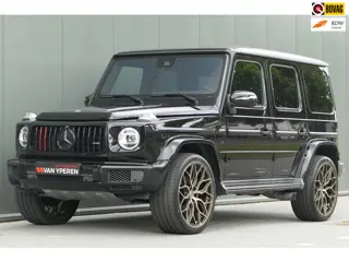 Mercedes-Benz G-klasse 500 AMG Massage Memory Stoelverkoeling ACC