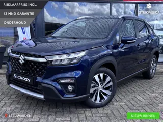 Suzuki S-Cross 1.4 Boosterjet Style Smart Hybrid Leder/360camera/Navi