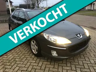 Peugeot 407 1.6 HDiF XR Pack Navteq [bj 2006] AIRCO/PANO EXPORT!