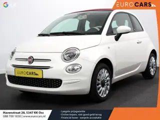 Fiat 500 C 1.0 69pk Hybrid Lounge Plus Climate Control Navigatie Apple Carplay/Android Auto Parkeers