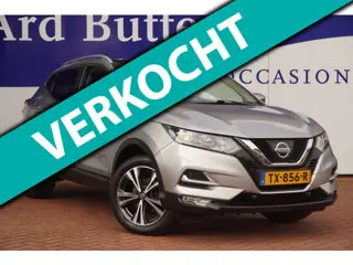 Nissan Qashqai 1.2 N-Connecta ZOMER AKTIE ! 116PK+360"CAMERA+NAVI+PANO-DAK=NL/1EIG/SUPER DEALER-ONDE