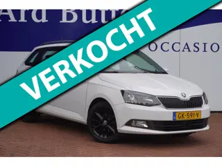 Skoda Fabia Combi 1.2 TSI Ambition / CruiseControl / Airco / All-season / PioneerSubwoofer / ZOMER A