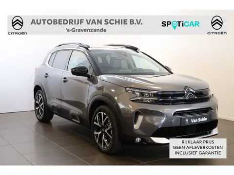 Citroën C5 Aircross Plug-in Hybrid 225 Shine Vol-Leer | Stoelverw. | Camera & Sensoren