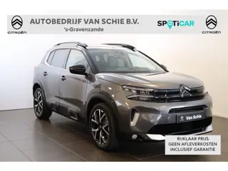 Citroën C5 Aircross Plug-in Hybrid 225 Shine Vol-Leer | Stoelverw. | Camera & Sensoren