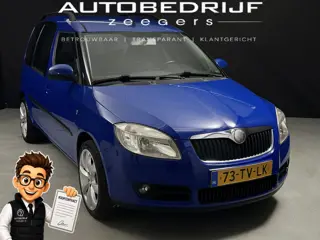 Škoda Roomster 1.4-16V Style Graphite Motion *AC*