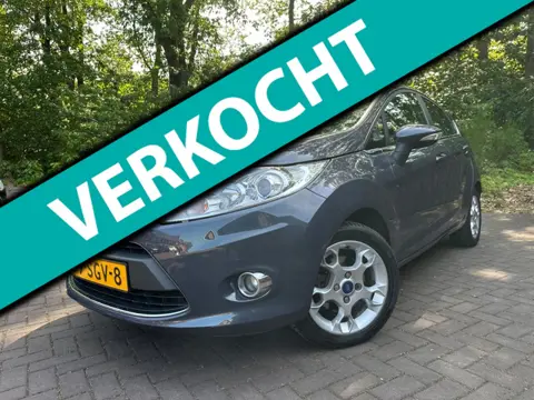 Ford Fiesta 1.25 Titanium 5-Drs AIRCO/CRUISE/PDC/1STE EIGENAAR
