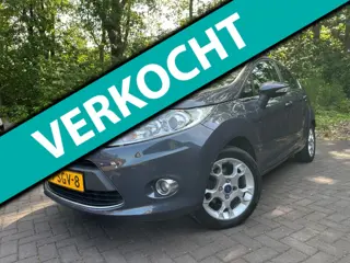 Ford Fiesta 1.25 Titanium 5-Drs AIRCO/CRUISE/PDC/1STE EIGENAAR
