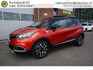 Renault Captur 0.9 TCe Helly Hansen 90PK - NL AUTO - NAP NAVI - KEYLESS - BLUETOOTH - HALF LEDER - P