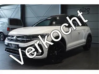 Volkswagen T-Roc 1.5 TSI 2X R-Line navi pano camera trekhaak 18 inch 150 pk !!