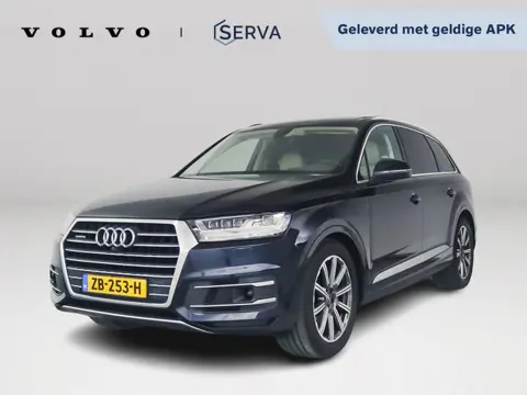 Audi Q7 3.0 TFSI quattro Pro Line + 7p | Panoramadak | Parkeercamera | Bose audio | Stoelventilatie 