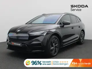Skoda Enyaq RS Edition 82 kWh 299PK Aut. SOH 90%, 360gr. Camera, Matrix LED-Verlichting, 20" LM Velg