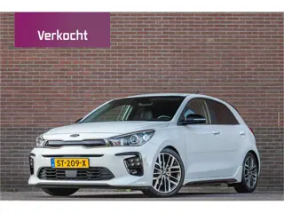 Kia Rio 1.0 T-GDI GT-Line, ** VERKOCHT ** (bj 2018)